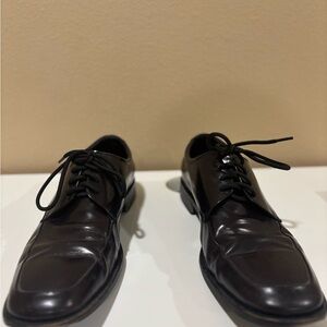 Aston Grey Men's Leather Dress Shoes